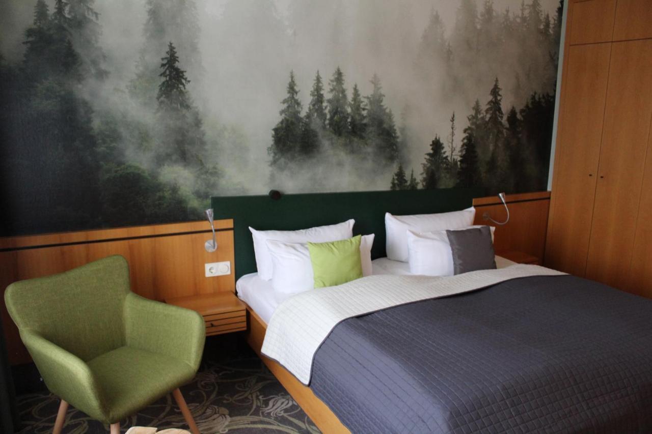 Hotel Rennsteig Masserberg Εξωτερικό φωτογραφία